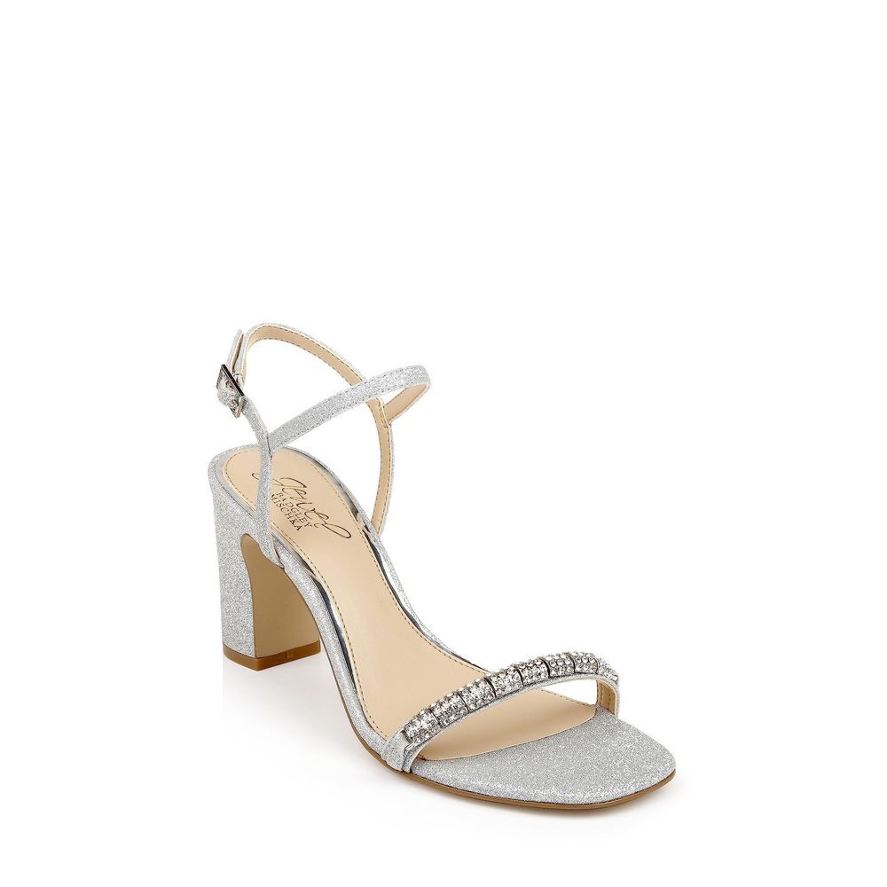 Jewel Badgley Mischka Charlee Block Heel